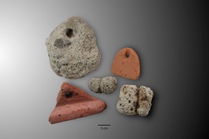 Tussen Romeinen en Riddertijd